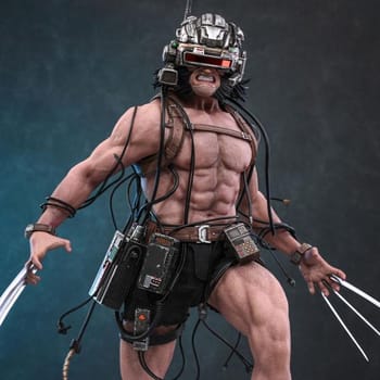 Marvel Weapon X Sixth Scale Figure 