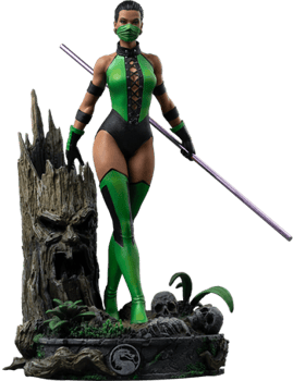モータルコンバット PCS Reptile 1/3 スタチュー フィギュア Mortal Kombat Reptile Statue by Pop Culture Shock | Sideshow