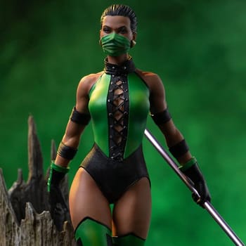 Mortal Kombat Jade 1:10 Scale Statue 