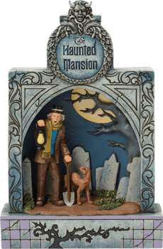 Disney Haunted Mansion Diorama Figurine 