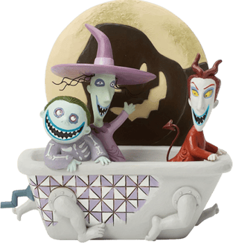 Disney Lock, Shock and Barrel in Tub Figurine 