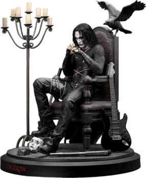The Crow Eric Draven (Luxury Eternal Edition) Quarter Scale Statue 
