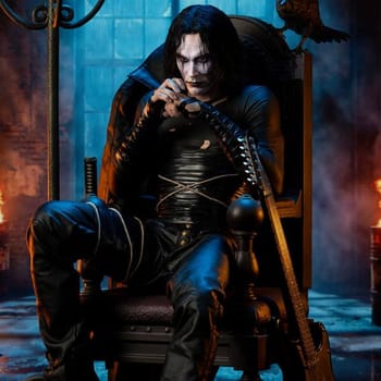 The Crow Eric Draven (Luxury Eternal Edition) Quarter Scale Statue 