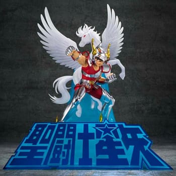Saint Seiya Pegasus Seiya (First Bronze Cloth) Statues 
