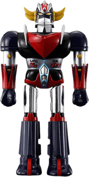 UFO Robot Grendizer Deluxe Grendizer & UFO Spazer Action Figure 