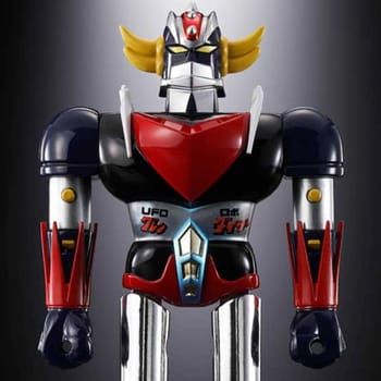 UFO Robot Grendizer Deluxe Grendizer & UFO Spazer Action Figure 