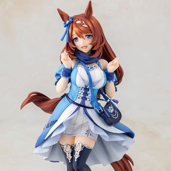 Umamusume: Pretty Derby Super Creek Collectible Figure 
