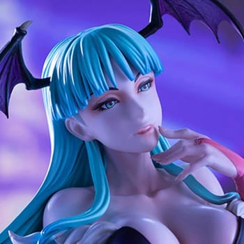 Darkstalkers Morrigan Aensland Collectible Figure 