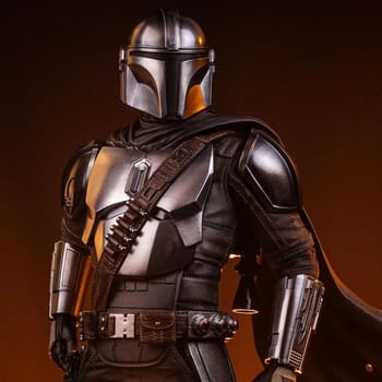 Star Wars The Mandalorian and Grogu Quarter Scale Statue 