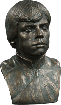 Star Wars Luke Skywalker Jedi Knight Bust 