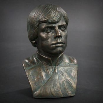 Star Wars Luke Skywalker Jedi Knight Bust 