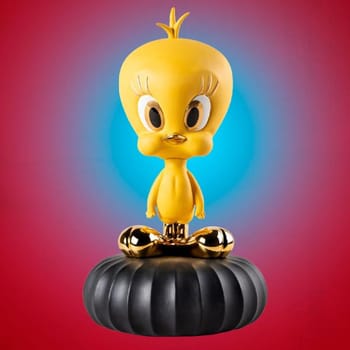Looney Tunes Tweety Porcelain Statue 