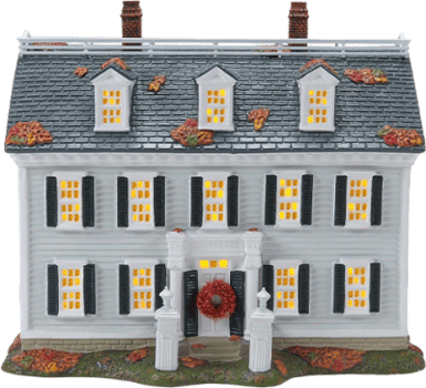 Disney Allison's House Figurine 