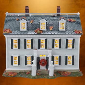 Disney Allison's House Figurine 