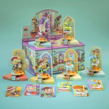 Disney Toy Story Carousel Cosbi Collection Blind Box Set 