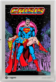 DC Comics Death of Supergirl - Crisis on Infinite Earths (1985) #7 Silver Collectible 