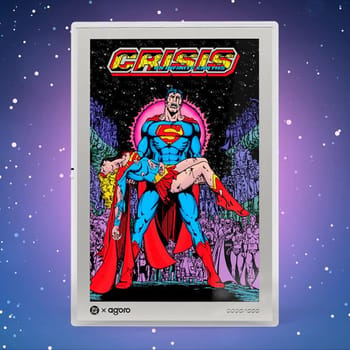 DC Comics Death of Supergirl - Crisis on Infinite Earths (1985) #7 Silver Collectible 