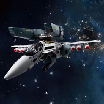Robotech ROBO-DOU ROBOTECH Super Veritech Armor Pack Accessories Set 