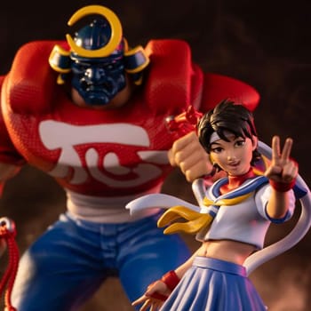 Street Fighter Sakura and Sodom 1:10 Scale Statue 