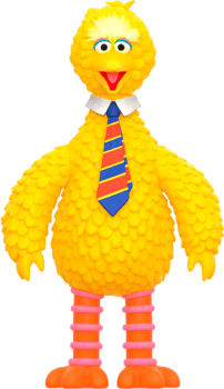 Sesame Street Big Bird Vinyl Collectible 