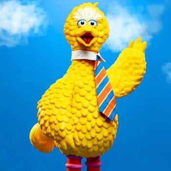 Sesame Street Big Bird Vinyl Collectible 