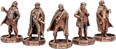 The Lord of the Rings The Hobbits of the Shire Miniature 
