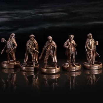 The Lord of the Rings The Hobbits of the Shire Miniature 