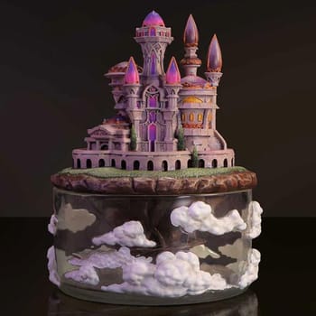 Warcraft City of Dalaran Box Office Supplies 