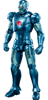 Marvel DLX Iron Man Mark 3 (Stealth Edition) Action Figure 