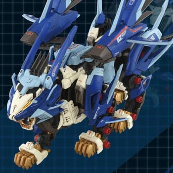 Zoids AZ-16 Liger Zero Jager Model Kit 