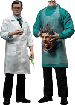 Re-Animator Doctor Herbert West & Doctor Carl Hill Sixth Scale Figure Set 