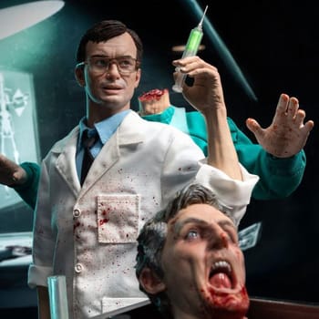 Re-Animator Doctor Herbert West & Doctor Carl Hill Sixth Scale Figure Set 