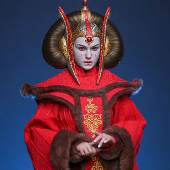 Star Wars Queen Amidala Sixth Scale Figure 
