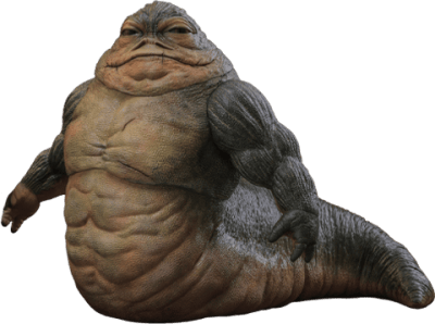 Star Wars Rotta The Hutt™ Sixth Scale Figure 