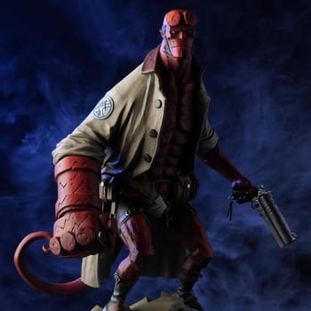 Hellboy Hellboy Statues 
