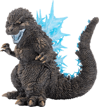 Be@rbrick Godzilla (Meltdown: Clear Orange Version) 1000