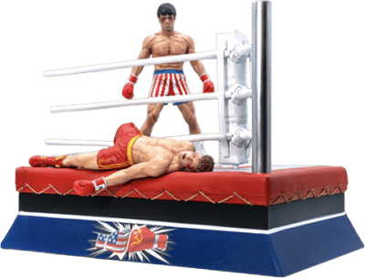 Rocky Rocky Over Drago: Through the Ropes 1:10 Scale Statue 
