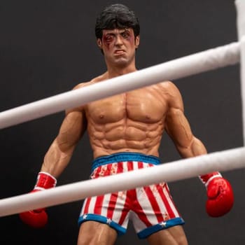 Rocky Rocky Over Drago: Through the Ropes 1:10 Scale Statue 