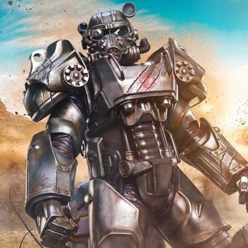 Fallout Maximus Power Armor Quarter Scale Statue 