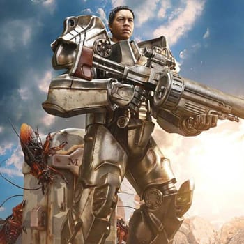 Fallout Maximus Power Armor (Deluxe Version) Quarter Scale Statue 