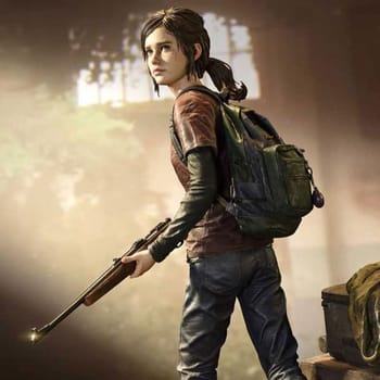 The Last of Us Ellie Quarter Scale Statue 