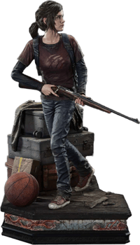 The Last of Us Ellie (Bonus Version) Quarter Scale Statue 