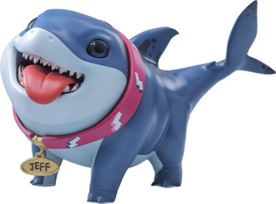 Marvel Jeff the Land Shark Collectible Figure 