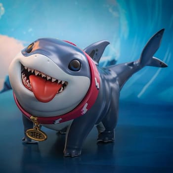 Marvel Jeff the Land Shark Collectible Figure 