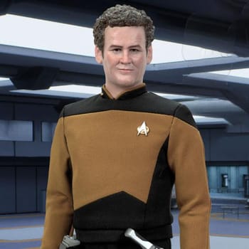 Star Trek Transporter Chief Miles O'Brien (Essential Version) Sixth Scale Figure 