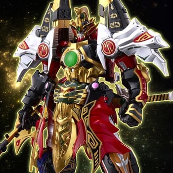 Mighty Morphin Power Rangers Thunder Megazord Action Figure 