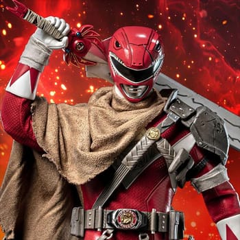 Mighty Morphin Power Rangers Red Power Ranger Sixth Scale Figure 