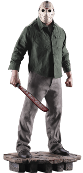 Friday the 13th Jason “Part 3” 1:3 Scale Statue 