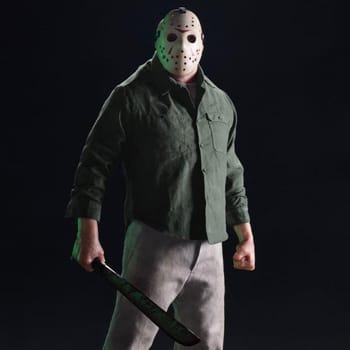 Friday the 13th Jason “Part 3” 1:3 Scale Statue 