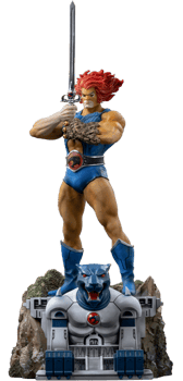 Lion-O (Hook Mountain Ice) Action Figure by Super 7 | Sideshow